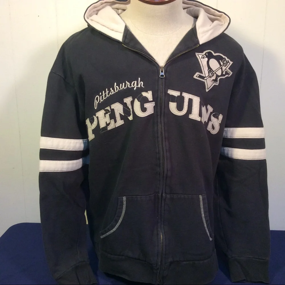 Old Time Hockey NHL Pittsburgh Penguins Hoodie size XL
